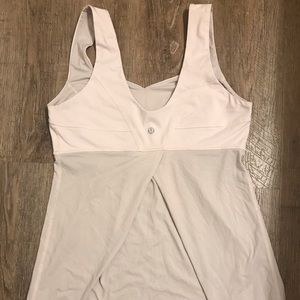 lululemon athletica size 8 tank top